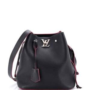 Louis Vuitton Lockme Bucket Bag Leather #243553L22B